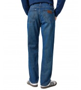 Jeansy Wrangler Frontier 112356829 Outlaw Indigo