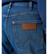 Jeansy Wrangler Frontier 112356829 Outlaw Indigo