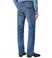 Jeansy Wrangler Horizon 112356832 Prairie Blue