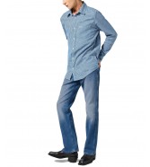 Jeansy Wrangler Horizon 112356832 Prairie Blue