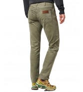 Sztruksy Wrangler Greensboro 112356861 Dusty Olive