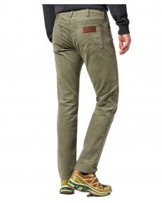 Sztruksy Wrangler Greensboro 112356861 Dusty Olive