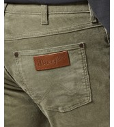 Sztruksy Wrangler Greensboro 112356861 Dusty Olive