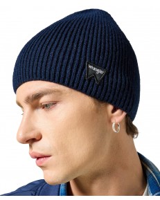 Czapka Wrangler EASY BEANIE 112356867 Navy