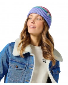 Czapka Wrangler SIGN OFF BEANIE 112356870 Mauvewood