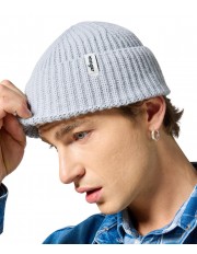 Czapka Wrangler SIGN OFF BEANIE 112356871 Pearl Blue