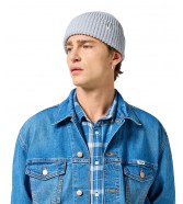 Czapka Wrangler SIGN OFF BEANIE 112356871 Pearl Blue