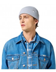 Czapka Wrangler SIGN OFF BEANIE 112356871 Pearl Blue