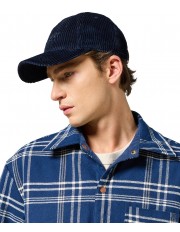 Czapka Wrangler CORDUROY CAP 112356878 Navy