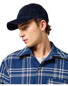 Czapka Wrangler CORDUROY CAP 112356878 Navy