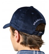 Czapka Wrangler CORDUROY CAP 112356878 Navy