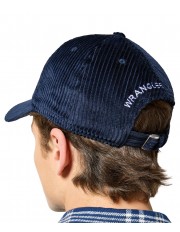 Czapka Wrangler CORDUROY CAP 112356878 Navy