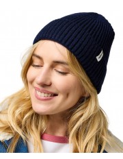 Czapka Wrangler RIB BEANIE 112356882 Navy