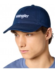 Czapka Wrangler WASHED LOGO CAP 112357189 Navy