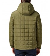 Kurtka Wrangler TRANSITIONAL PUFFER 112357207 Ivy Green