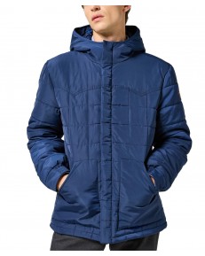 Kurtka Wrangler TRANSITIONAL PUFFER 112357208 Navy