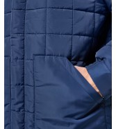 Kurtka Wrangler TRANSITIONAL PUFFER 112357208 Navy