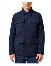 Kurtka Wrangler TRANSITIONAL JACKET 112357212 Dark Navy