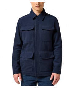 Kurtka Wrangler TRANSITIONAL JACKET 112357212 Dark Navy