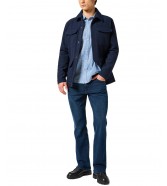 Kurtka Wrangler TRANSITIONAL JACKET 112357212 Dark Navy