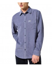 Koszula Wrangler 1 PKT CORDUROY SHIRT 112357218 Grisaille