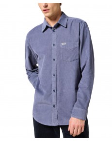 Koszula Wrangler 1 PKT CORDUROY SHIRT 112357218 Grisaille