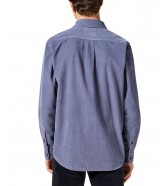 Koszula Wrangler 1 PKT CORDUROY SHIRT 112357218 Grisaille