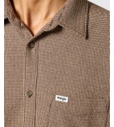 Koszula Wrangler 1 PKT FLANNEL SHIRT 112357219 Gingerbread