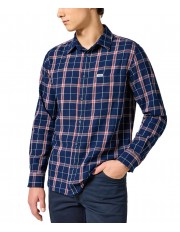 Koszula Wrangler 1 PKT SHIRT 112357221 Red Indigo