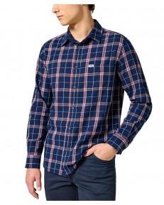 Koszula Wrangler 1 PKT SHIRT 112357221 Red Indigo