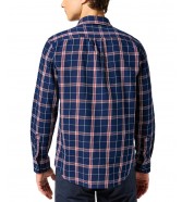 Koszula Wrangler 1 PKT SHIRT 112357221 Red Indigo