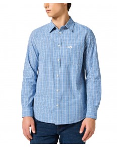 Koszula Wrangler 1 PKT SHIRT 112357222 Blue