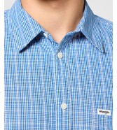 Koszula Wrangler 1 PKT SHIRT 112357222 Blue