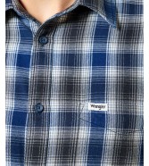 Koszula Wrangler 1 PKT INDIGO SHIRT 112357226 Navy