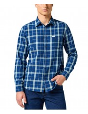 Koszula Wrangler 1 PKT SHIRT 112357231 Green Indigo