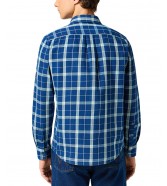 Koszula Wrangler 1 PKT SHIRT 112357231 Green Indigo