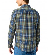 Koszula Wrangler 1 PKT SHIRT 112357239 Green Blue