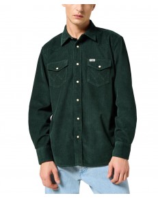 Koszula Wrangler WESTERN SHIRT 112357240 Scarab