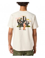 T-shirt Wrangler GRAPHIC TEE 112357260 Vintage White