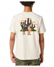 T-shirt Wrangler GRAPHIC TEE 112357260 Vintage White