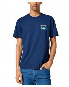 T-shirt Wrangler GRAPHIC TEE 112357262 Navy