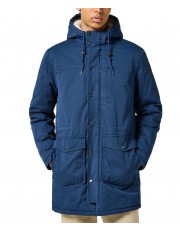 Kurtka Wrangler HEAVY PUFFER JACKET 112357276 Navy