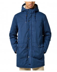 Kurtka Wrangler HEAVY PUFFER JACKET 112357276 Navy