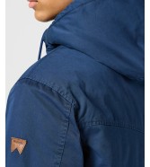 Kurtka Wrangler HEAVY PUFFER JACKET 112357276 Navy