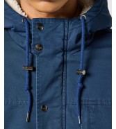 Kurtka Wrangler HEAVY PUFFER JACKET 112357276 Navy