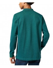 Koszulka Wrangler LS REFINED POLO 112357285 Verdant Green