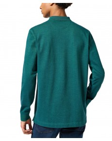 Koszulka Wrangler LS REFINED POLO 112357285 Verdant Green