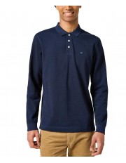 Koszulka Wrangler LS REFINED POLO 112357287 Navy