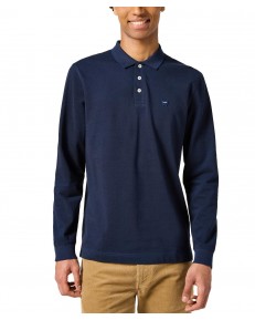 Koszulka Wrangler LS REFINED POLO 112357287 Navy