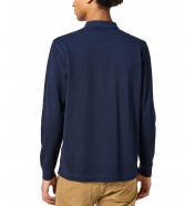 Koszulka Wrangler LS REFINED POLO 112357287 Navy